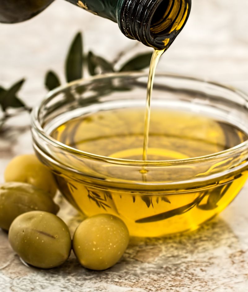 aceitunas y aceite